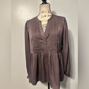 Knox Rose bohemian peasant style blouse
